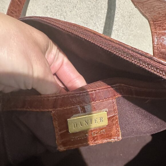 Vintage Danier Leather Bag - Picture 6 of 7